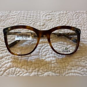 Women’s Lacoste glasses